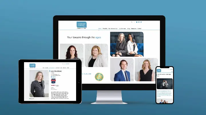 Goddard Gamage LLP_Web design_Website Development