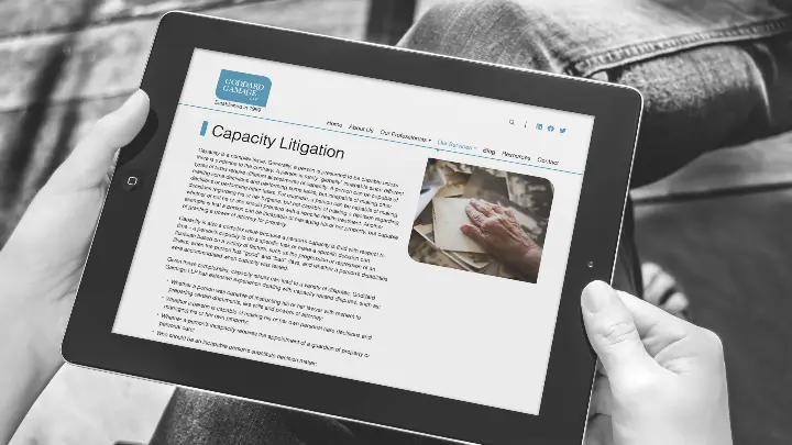 Goddard Gamage LLP_Web design_Website Development_Services