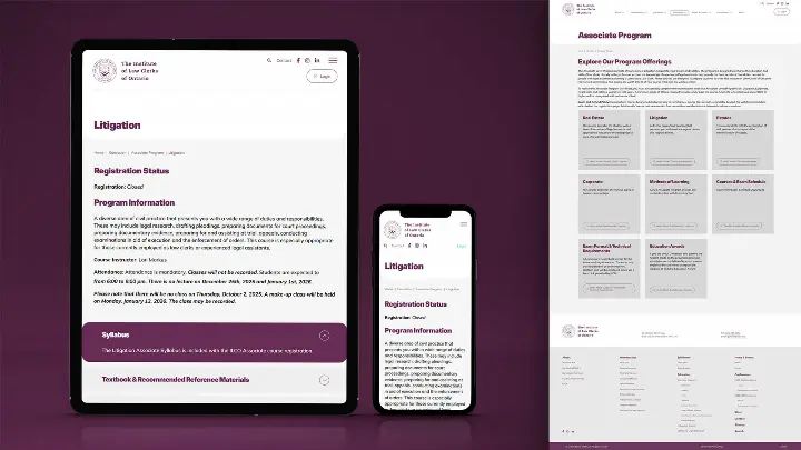 ILCO 2025 Website Education Module