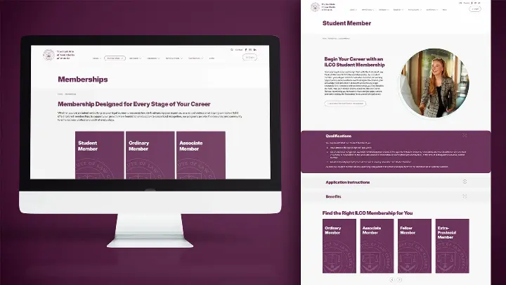 ILCO 2025 Website Membership Module