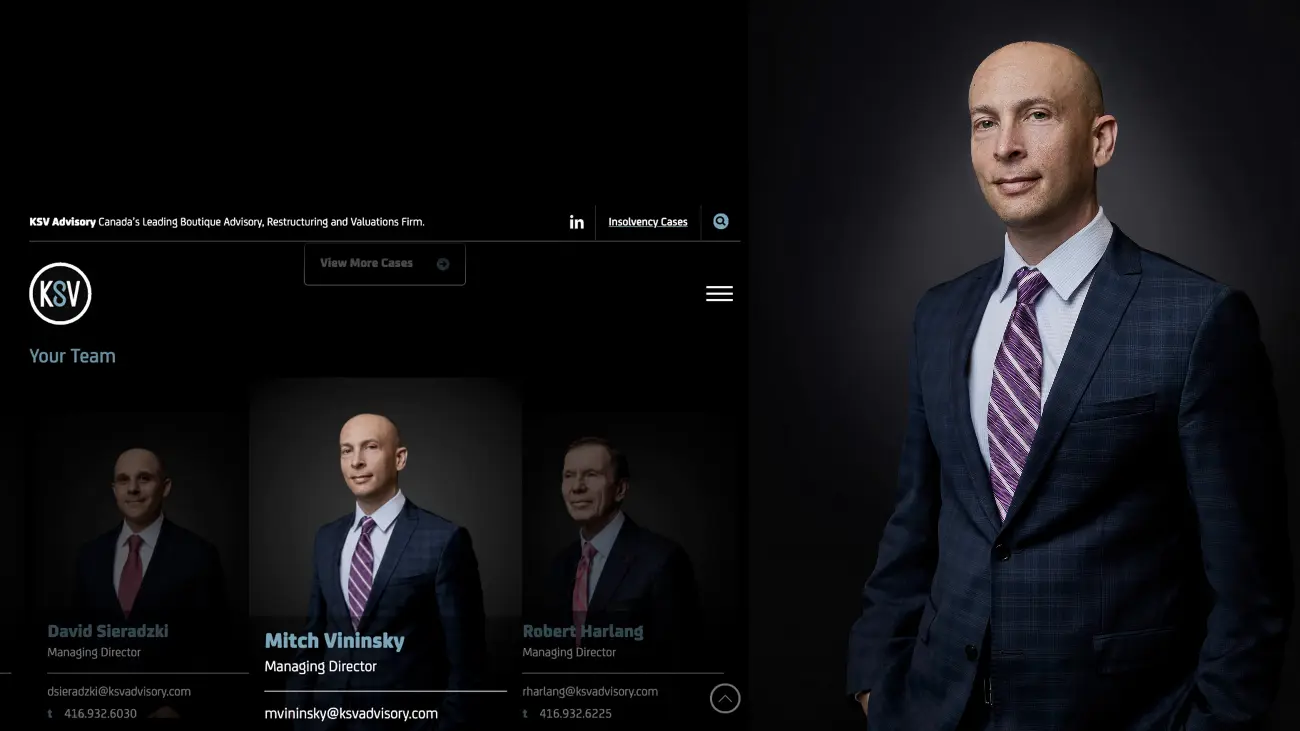 KSV_Website Development_Bio page