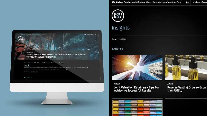 KSV_Website Development_Insights