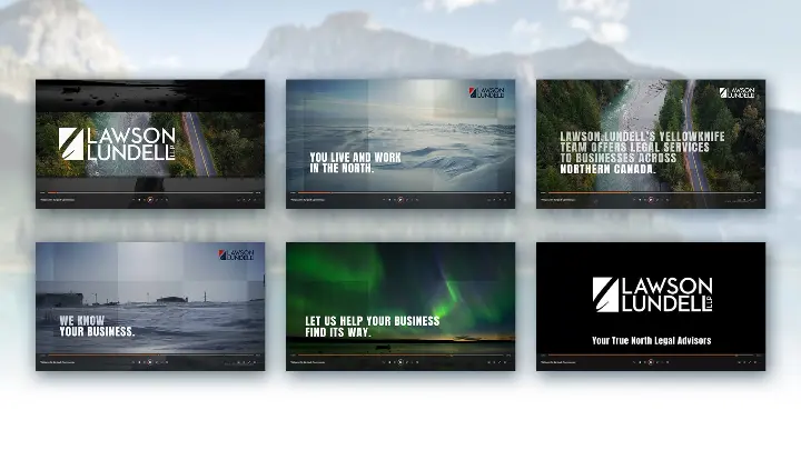 Lawson Lundell Commercial Video Stills