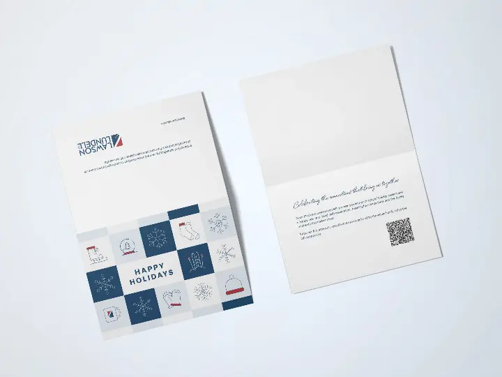 Lawson Lundell 2024 Holiday Card