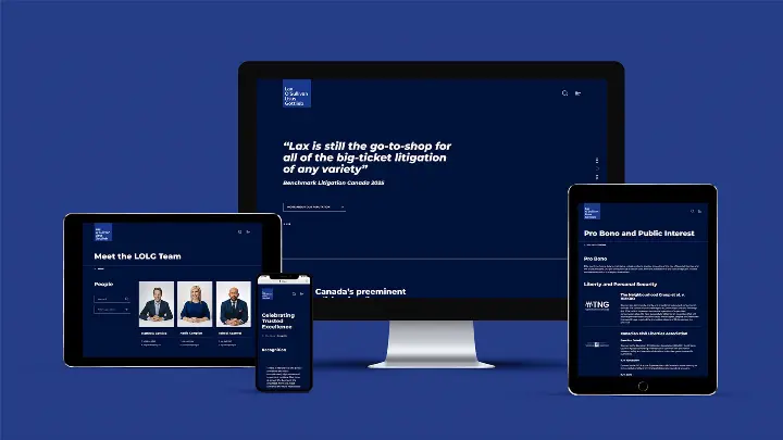 Lax O Sullivan Lisus Gottlieb LLP_LOLG_Web design_Website development