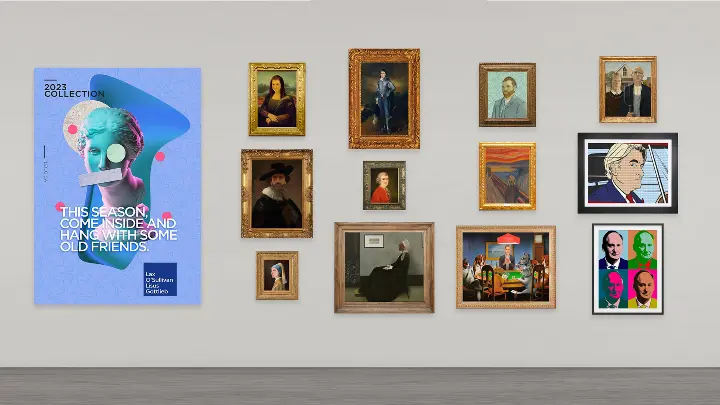 LOLG 2023 Holiday Exhibit 2D Mockup