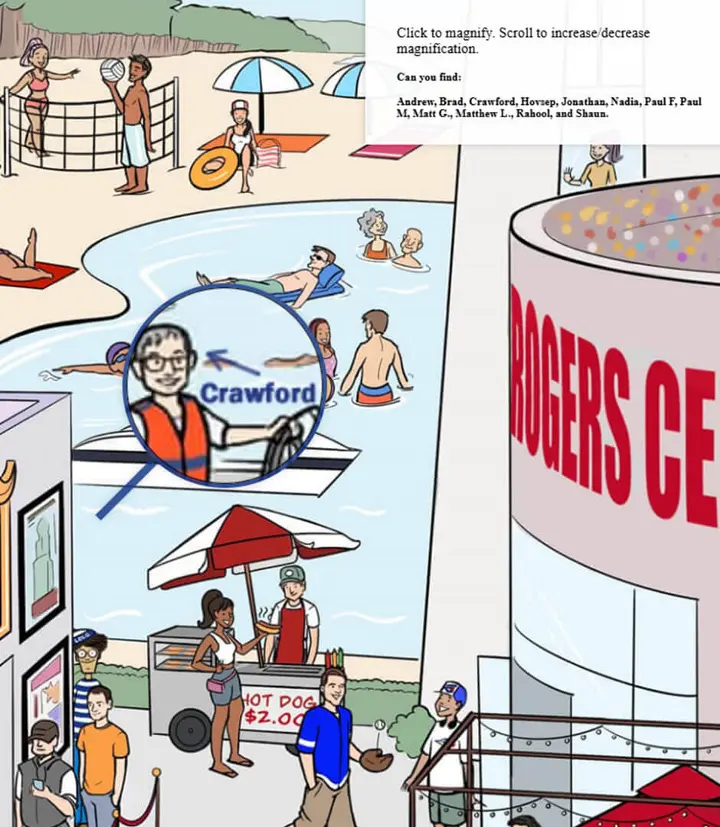 LOLG Holiday Card 2022 - Where's LOLG Crawford Zoom