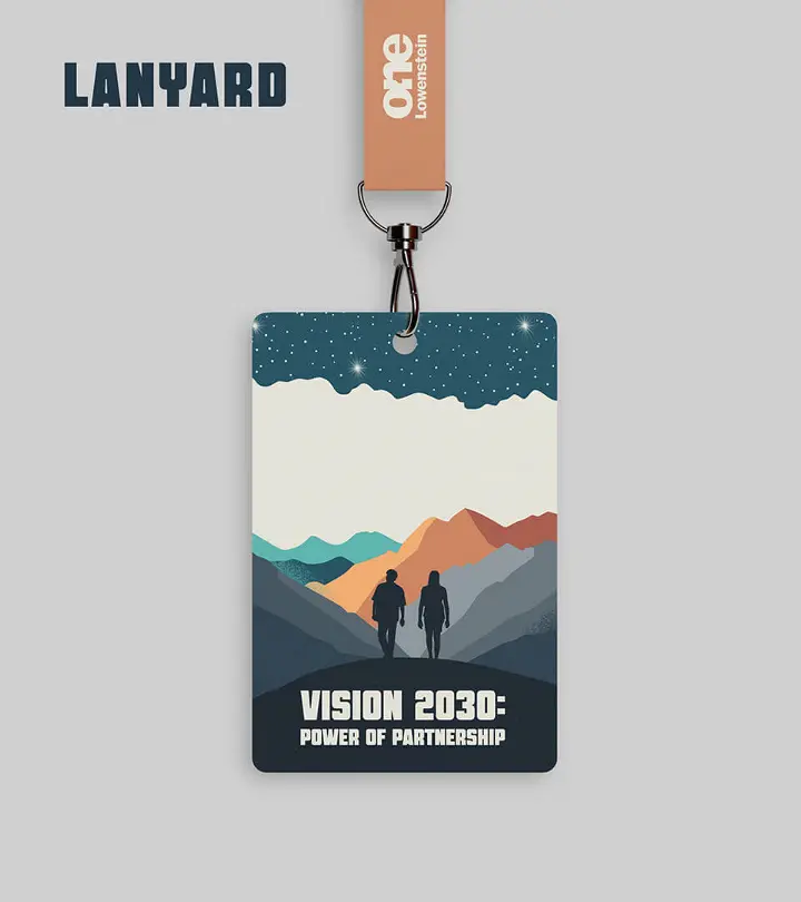 Lowenstein Retreat - Lanyard