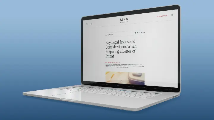 M&A Risk Advisors_Laptop_Blog_Keys