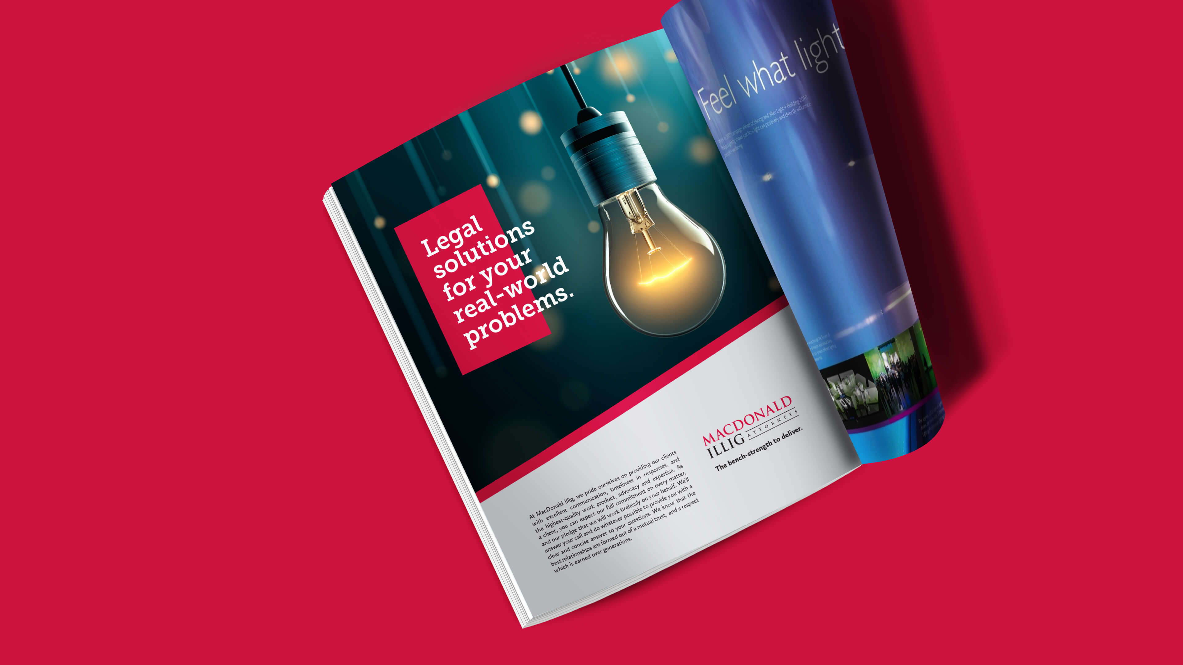 MacDonald Illig Jones Britton LLP_Content Marketing and Copywriting_Ad Concept