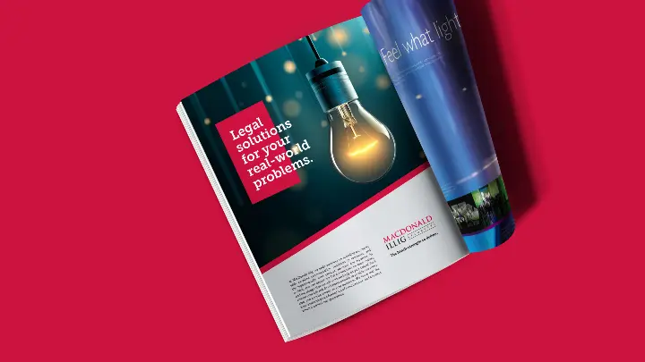 MacDonald Illig Jones Britton LLP_Content Marketing and Copywriting_Ad Concept