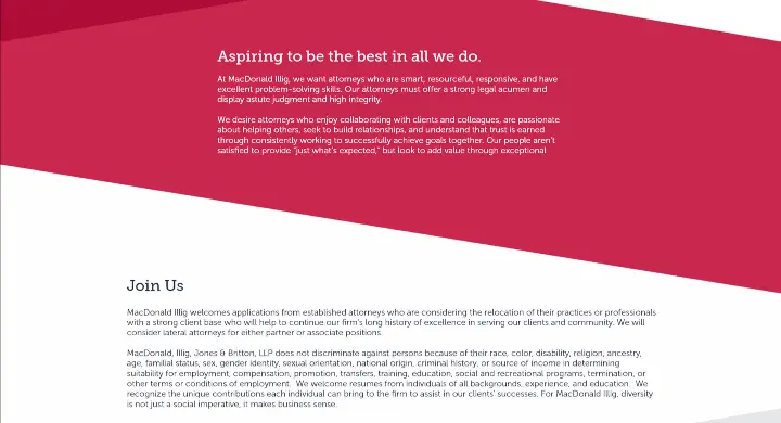 MacDonald Illig Jones Britton LLP_Content Marketing and Copywriting_Join Us_Bottom