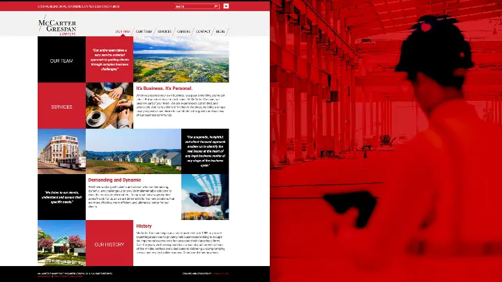 McCarter Grespan Beynon Weir PC_Web Development_Our Firm