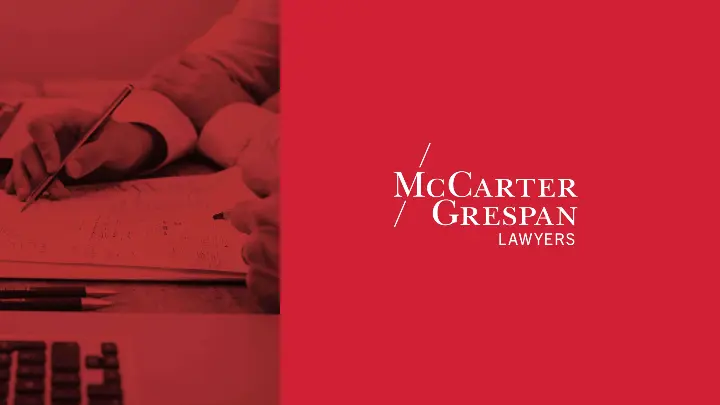 McCarter Grespan Beynon Weir PC_Brand Positioning and Awareness Campaign