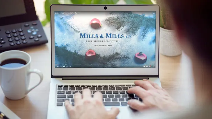 Mills and Mills LLP_Holiday Video_2020