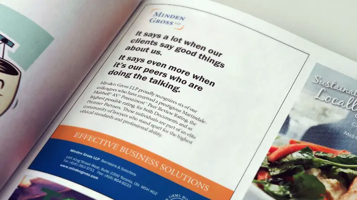 Minden Gross_Advertising Campaign