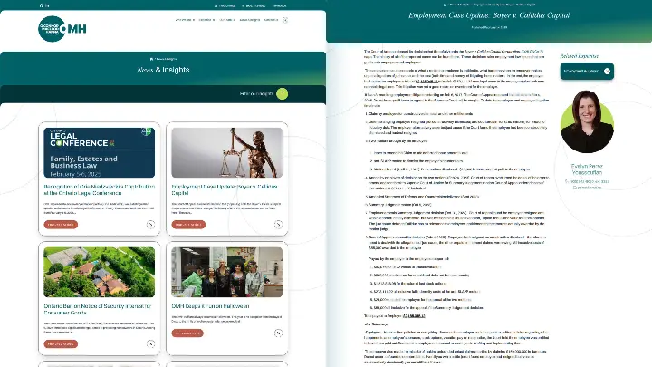 OMH_Website_News Module