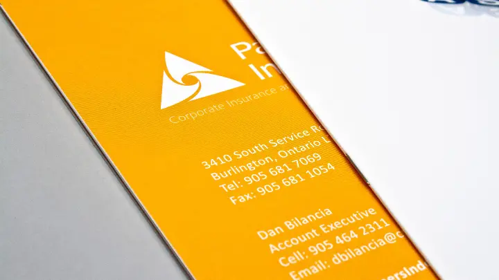 Partners Indemnity_Brochure design_Closeup view