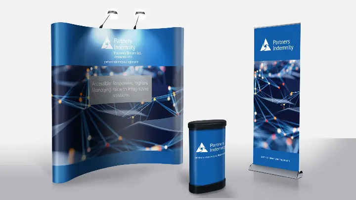 Partners Indemnity_Tradeshow booth design
