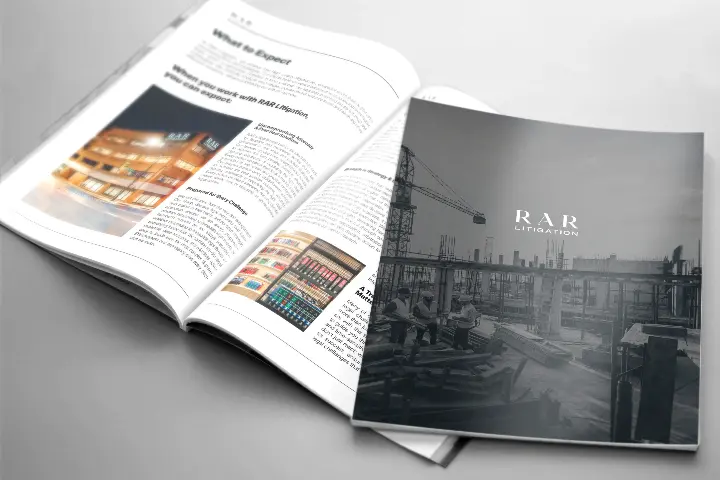 RAR Litigation corporate brochure