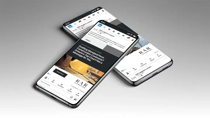 RAR Litigation social media posts