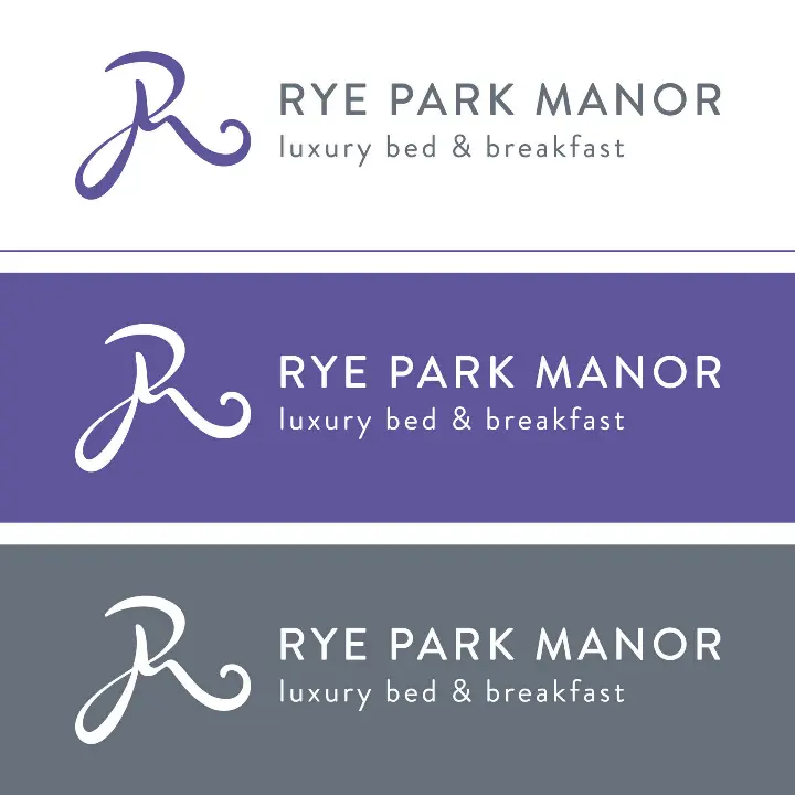 Rye Park Manor_Logo Design_Colour Variations