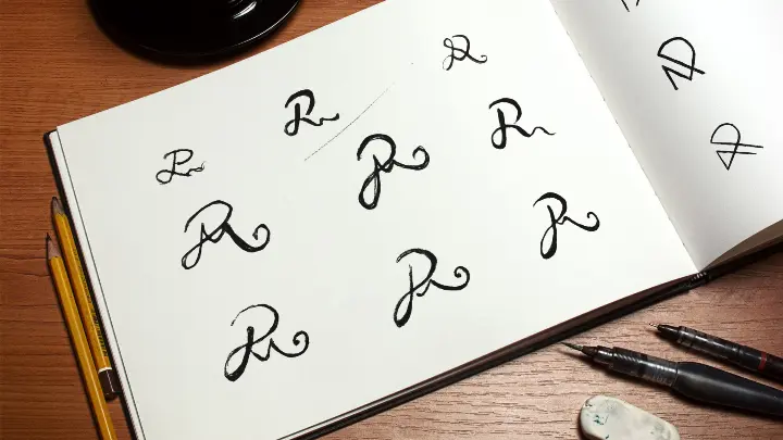 Rye Park Manor_Logo Design_Sketches