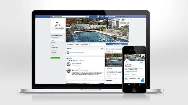 Rye Park Manor_Social Media_Facebook & Twitter