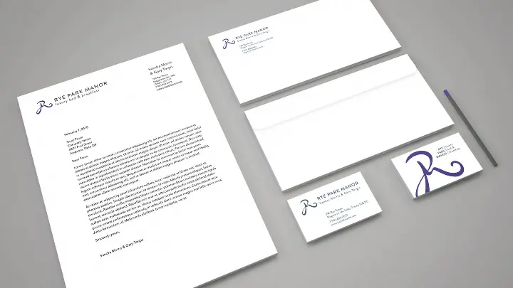 Rye Park Manor_Stationery