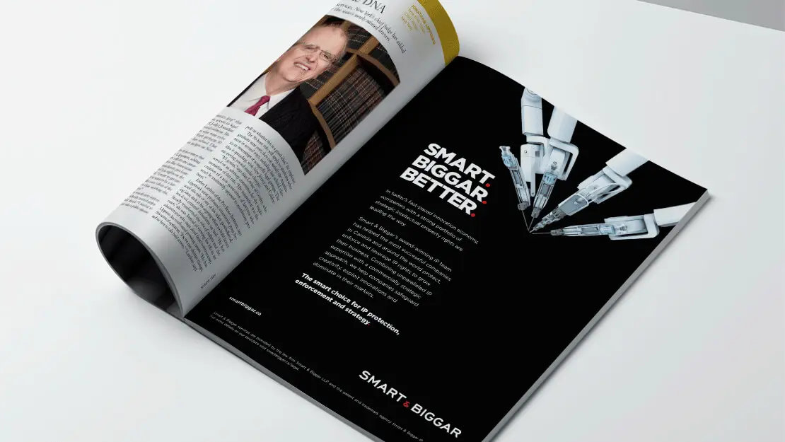 Smart Biggar_S B_Brand positioning and awareness campaign_Magazine_01