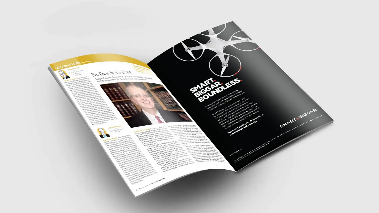 Smart Biggar_S B_Brand positioning and awareness campaign_Magazine_03