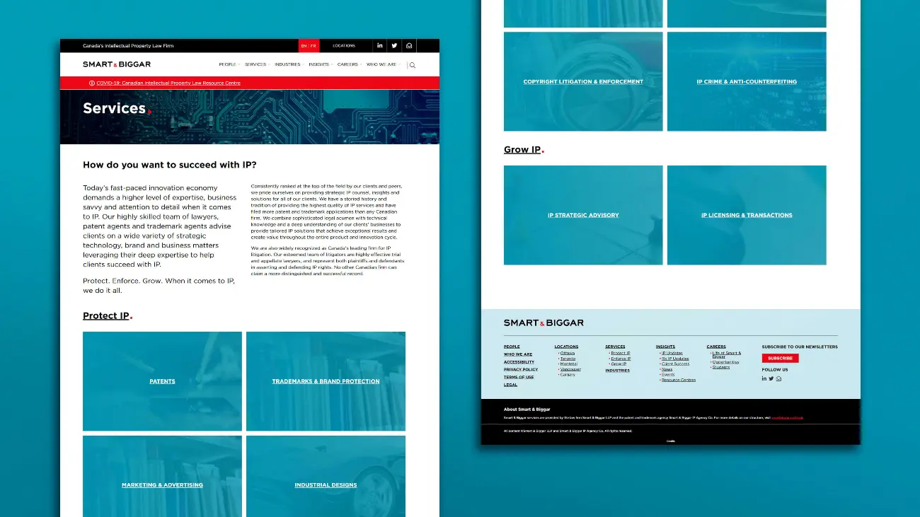 Smart Biggar_S B_Content Marketing and Copywriting_Services