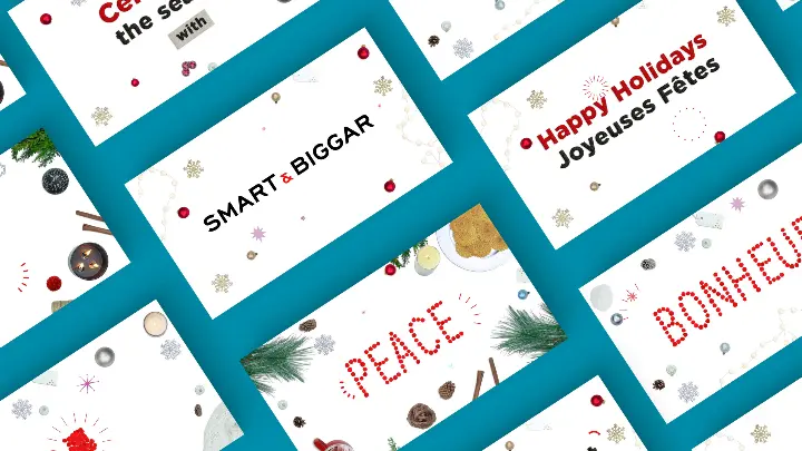 Smart Biggar_S B_Holiday card design_Video holiday card design 2