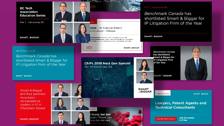 Smart Biggar_S B_Social Media marketing_Post Designs