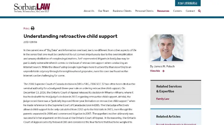 Sorbara Law_Web Design_Website Development_Article