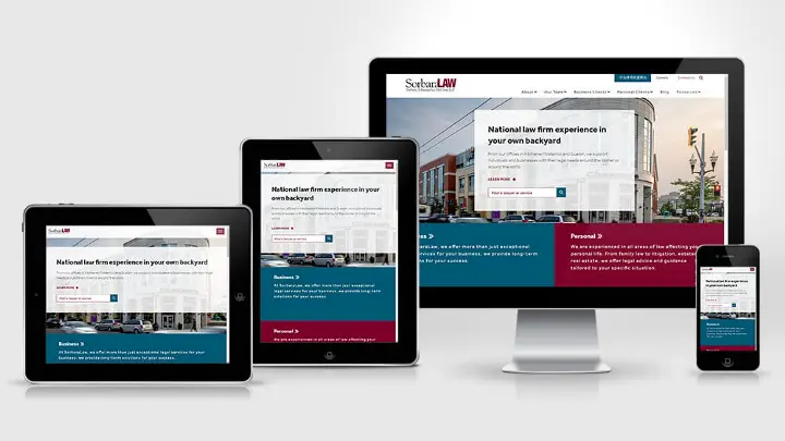 Sorbara Law_Web Design_Website Development_Responsive