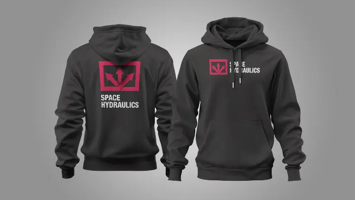 Space-Hydraulics - Logo-Hoodie
