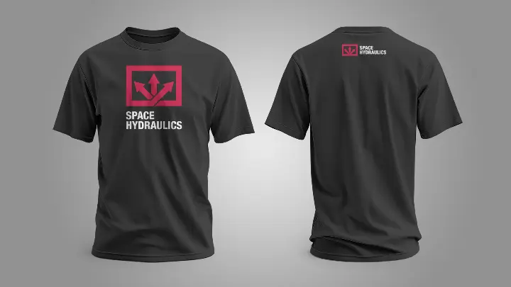Space-Hydraulics - Logo-Shirt