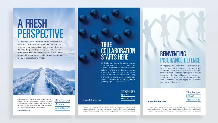 Strigberger Brown Armstrong_Advertising and Postcards