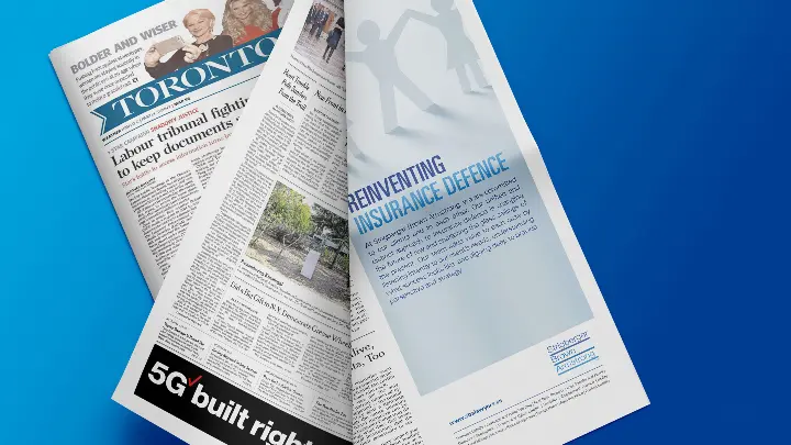 Strigberger Brown Armstrong_Advertising and Postcards_Newspaper Ad 2