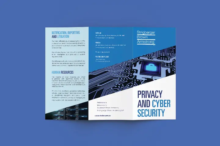 Strigberger Brown Armstrong_Brochure design_Trifold Brochure