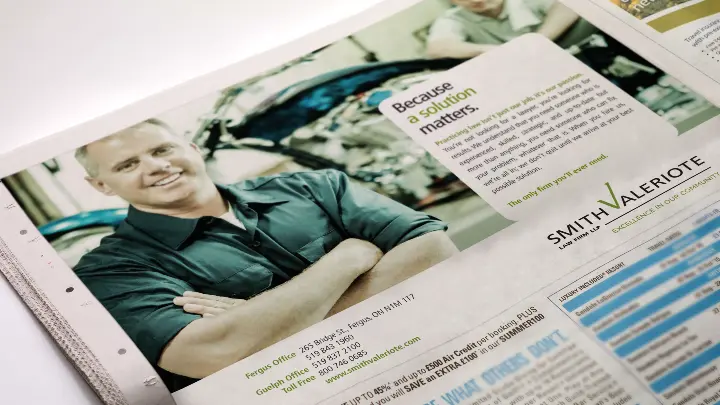 Smith Valeriote LLP_SV Law_Brand Positioning and Awareness Campaign 2