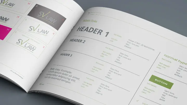 Smith Valeriote LLP_SV Law_Logo design