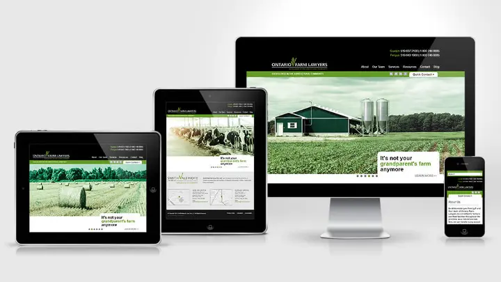 Smith Valeriote LLP_SV Law_Microsite_Website design_Web development_Home page_Farm Law_02