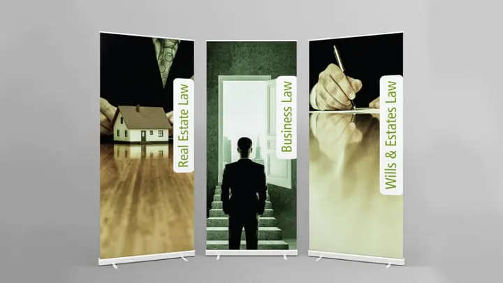 Smith Valeriote LLP_SV Law_Tradeshow booth design_ Banner_02