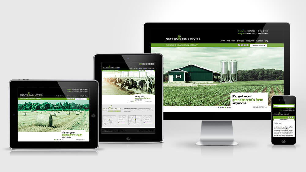 Smith Valeriote LLP_SV Law_Web design_Web devleopment_Home page_Farm Law_02