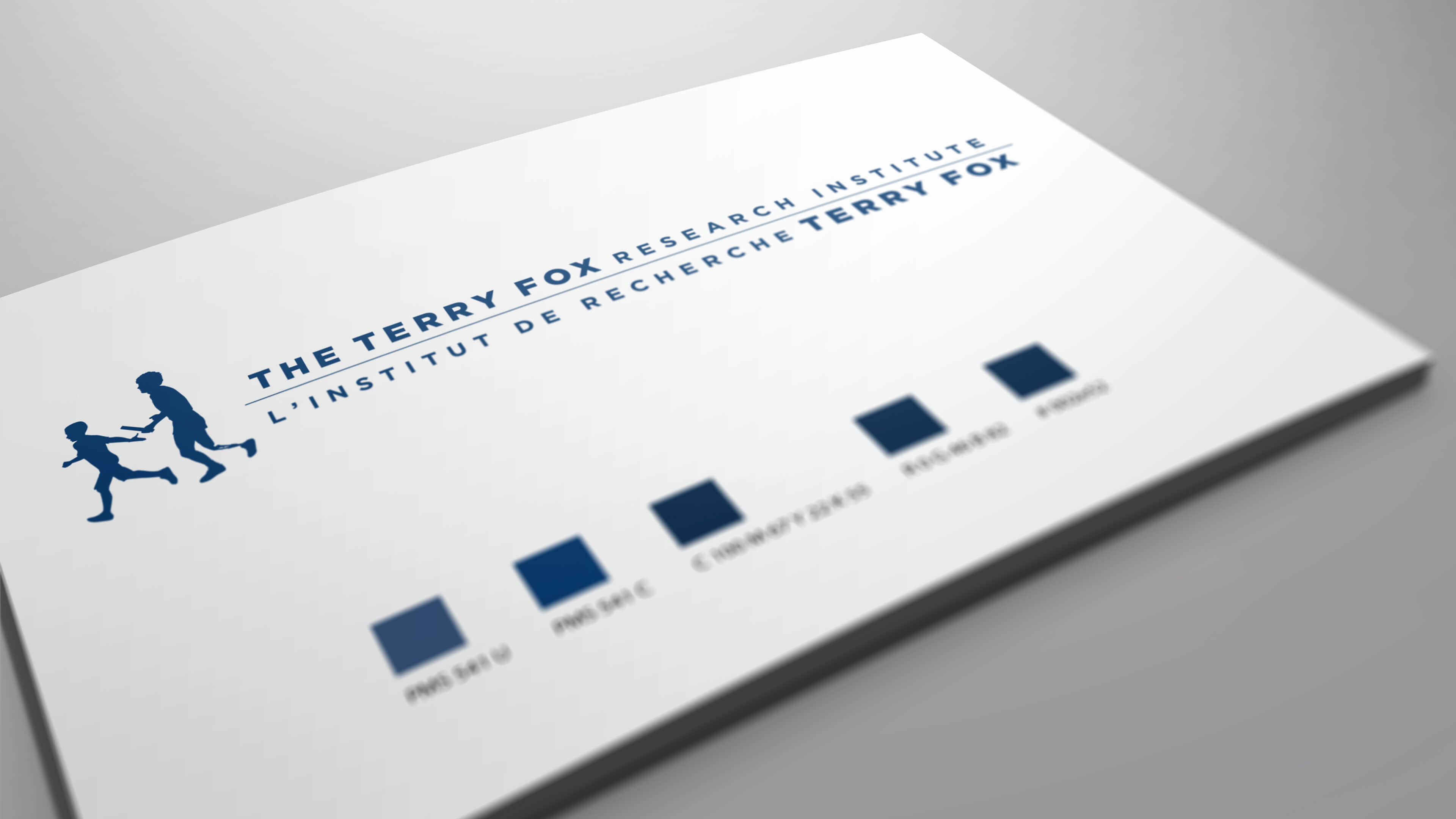 Terry Fox Research Institute_TFRI_Logo design_Branding_Brand communication