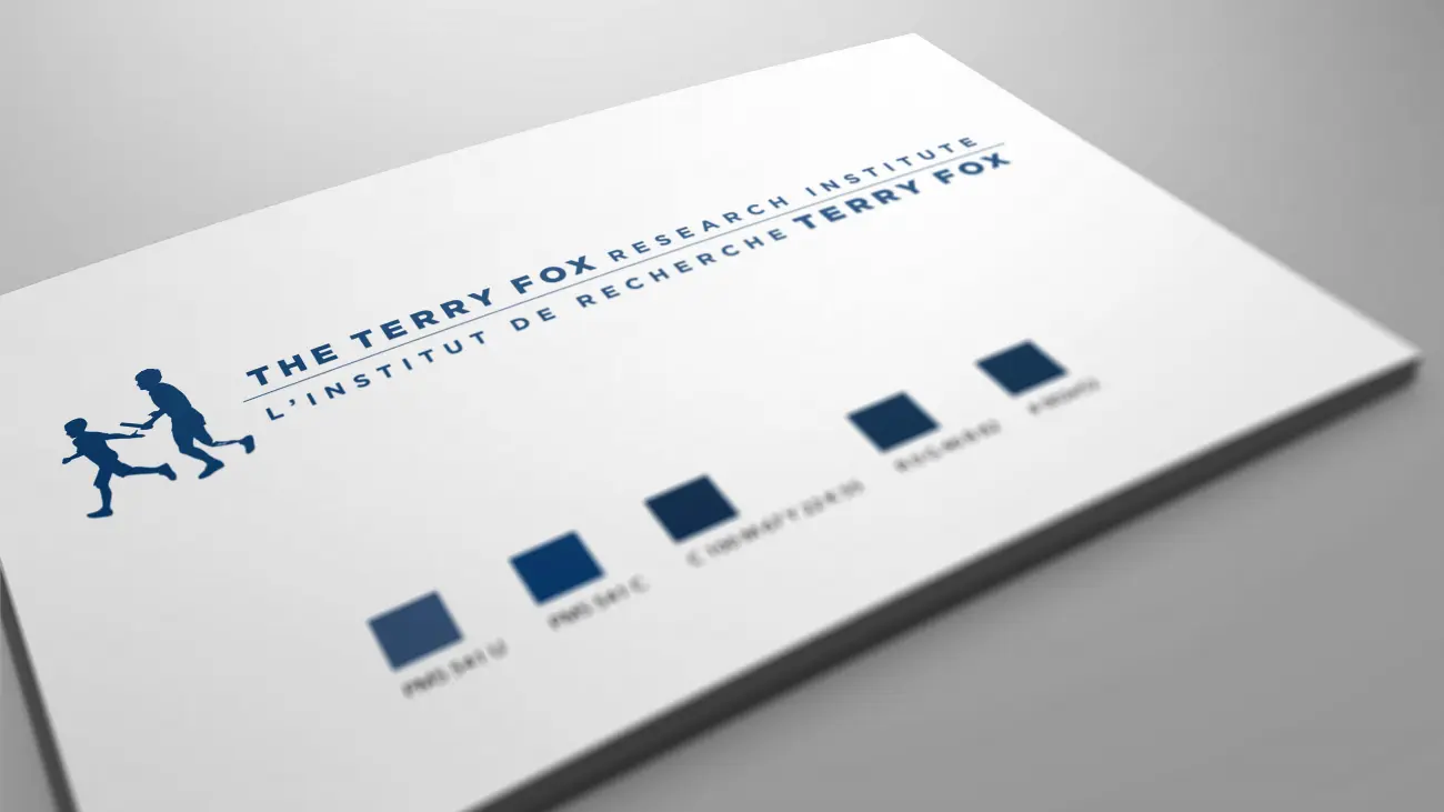 Terry Fox Research Institute_TFRI_Logo design_Branding_Brand communication