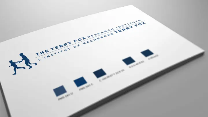 Terry Fox Research Institute_TFRI_Logo design_Branding_Brand communication