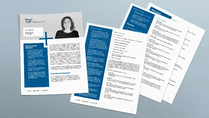 Thorton Grout Finnigan_TGF_Web design_Website development_Professional bio and profile